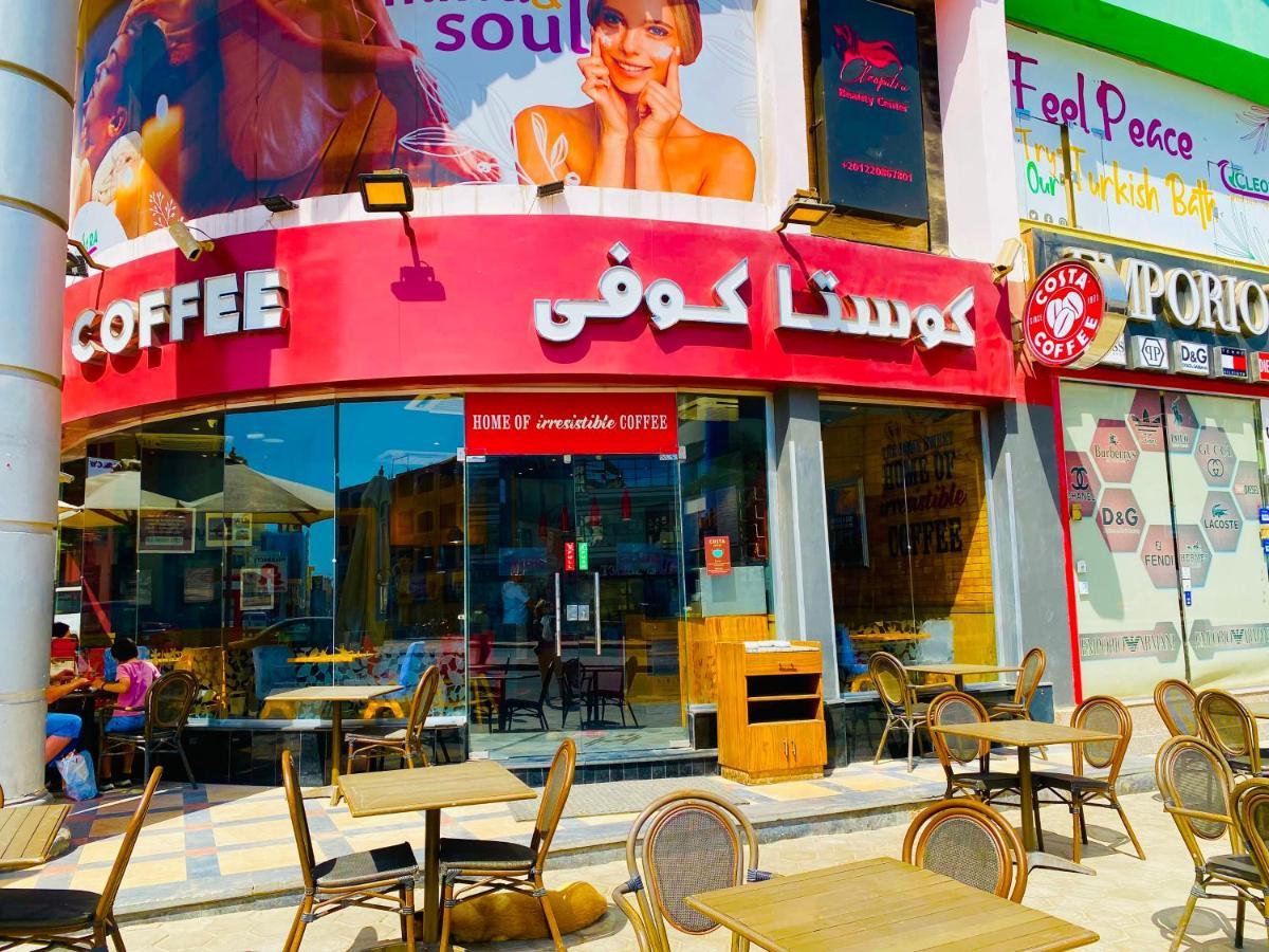 Marilyn Studio With Sea View Wi Fi 후르가다 외부 사진