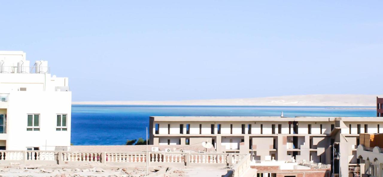 Marilyn Studio With Sea View Wi Fi 후르가다 외부 사진